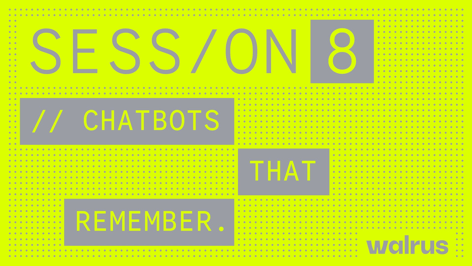 Chatbots That Remember